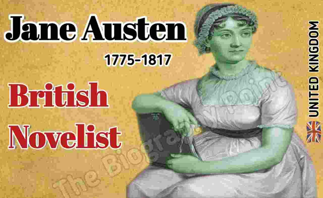Jane Austen Profile: Novelist of the Romantic Period